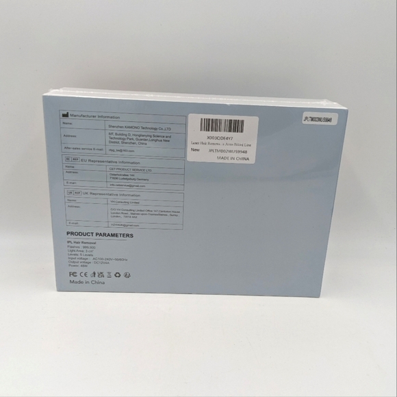 NWT Unopened IPL Home Hair Removal Cooling System - Picture 2 of 4